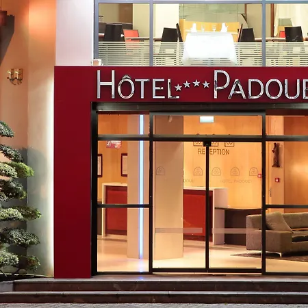 Hotel Padoue 4*