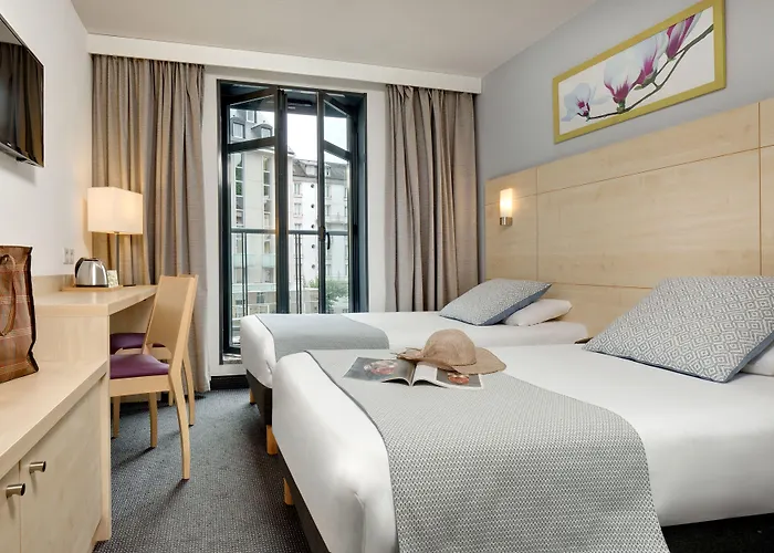 ホテル オテル パドゥー ルルド